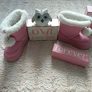 Falls Creek Baby Girl Snow Boots